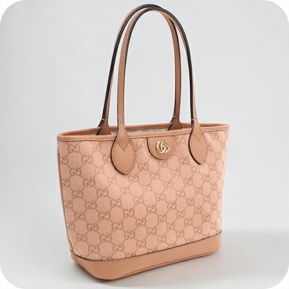 Gucci tote bag Ophidia pink